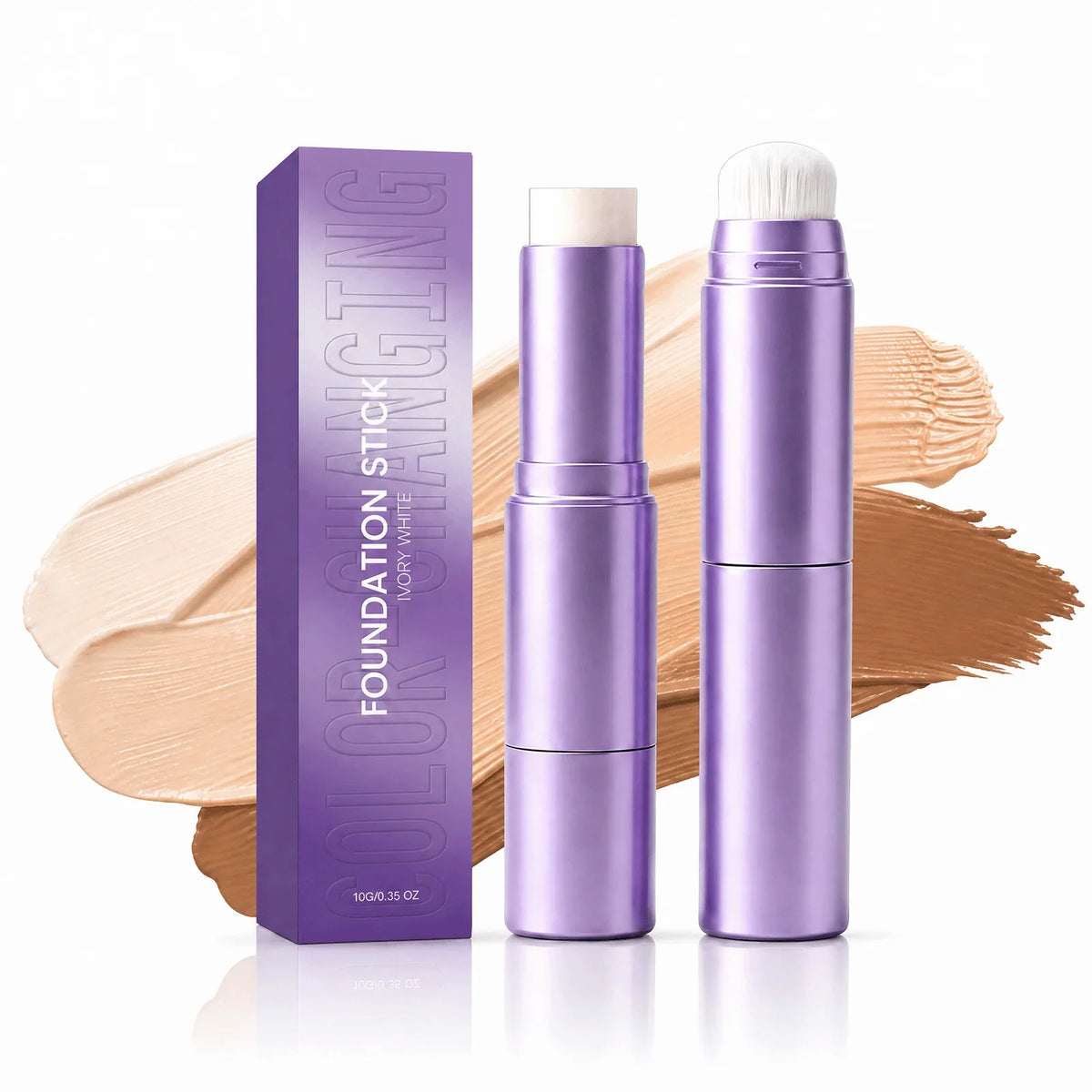 VIARELINE 2-in-1 Color Changing Foundation Stick | All Skin