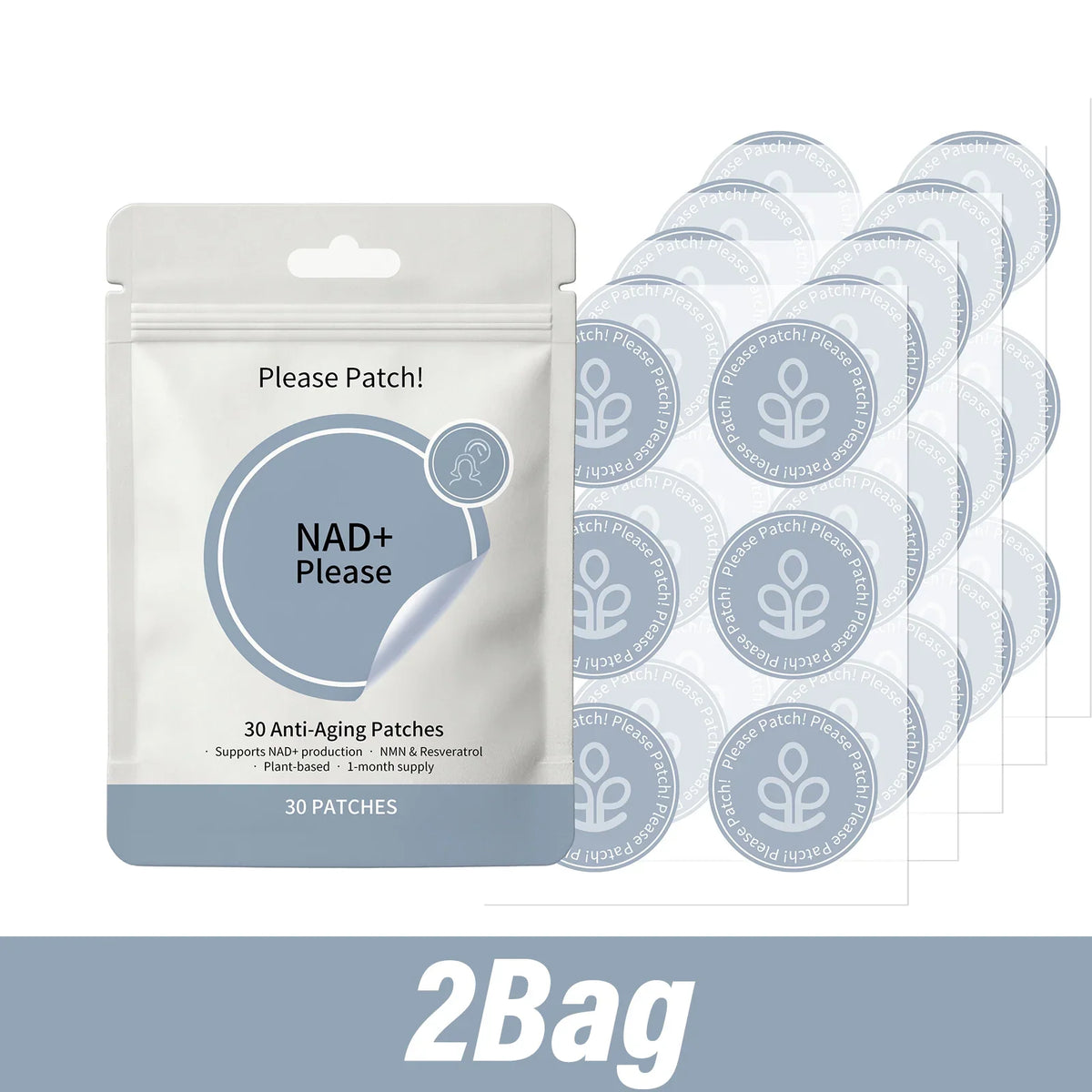 NAD+ Skin Patches – Moisturizing & Nourishing Body Care