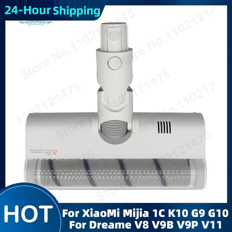 Electric Brush Head for Xiaomi G10 G9 K10 & Dreame V8 V11