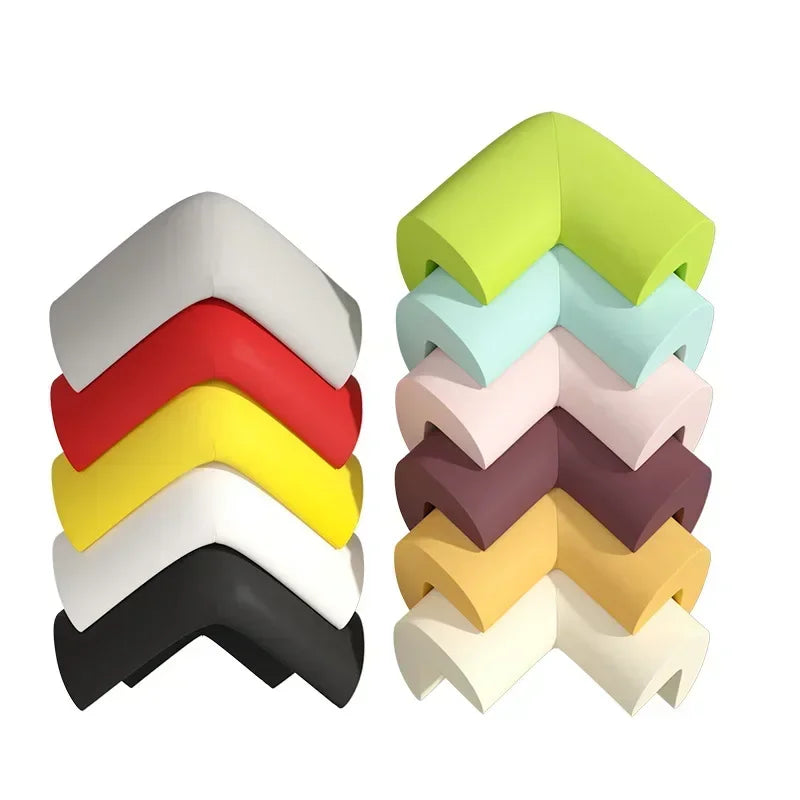 4-Pack Baby Corner Guards – Soft NBR Table Edge Protectors