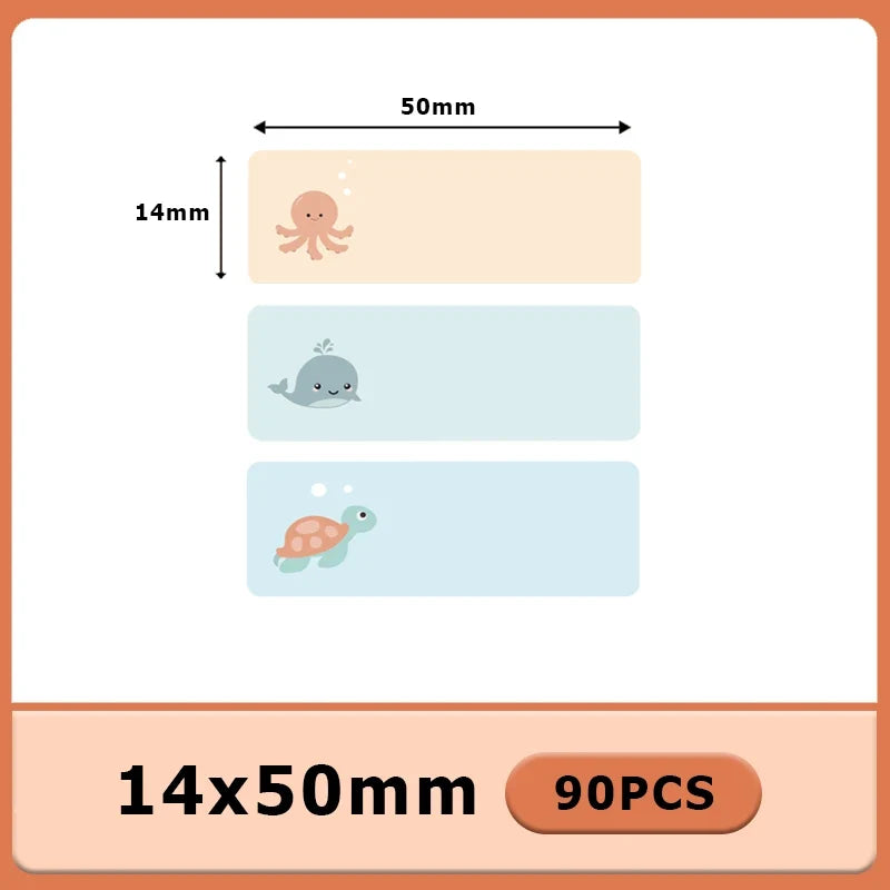 Thermal Label Tape 12x40mm 160pcs – Phomemo D30 Compatible