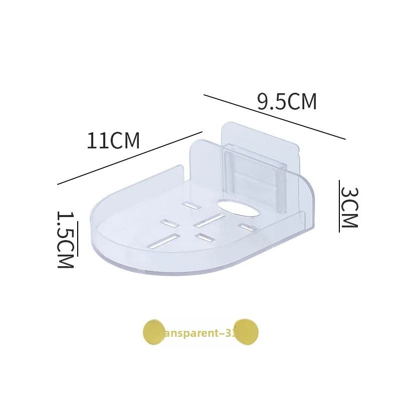 Drill-Free Self-Adhesive Security Camera Wall Mount Bracket