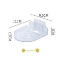 Drill-Free Self-Adhesive Security Camera Wall Mount Bracket