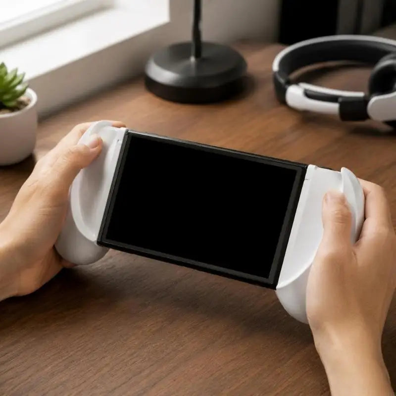 Gaming Grip Accessory – Side Handles & Center Bridge | Mini Console