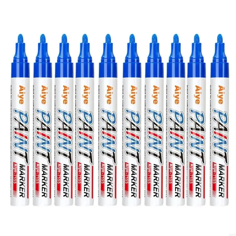 Oil-Based Paint Markers for Headstones & Granite – 8-Color Set