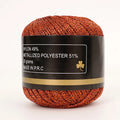 1mm Gold & Silver Metallic Yarn for Crochet, Knitting & Weaving