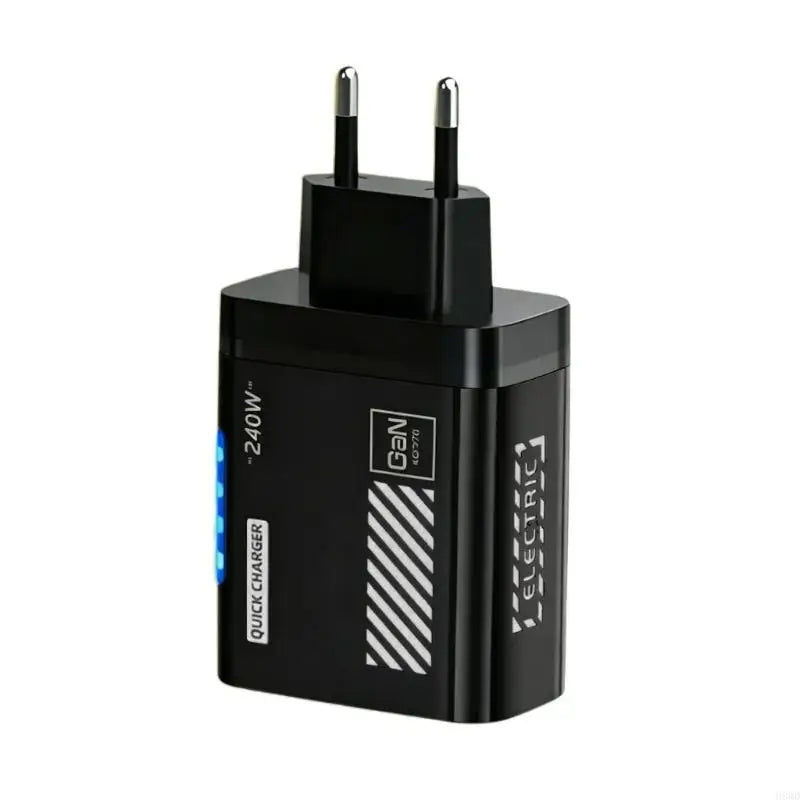 USB + 3-Port PD Fast Charging Hub with LED Indicator