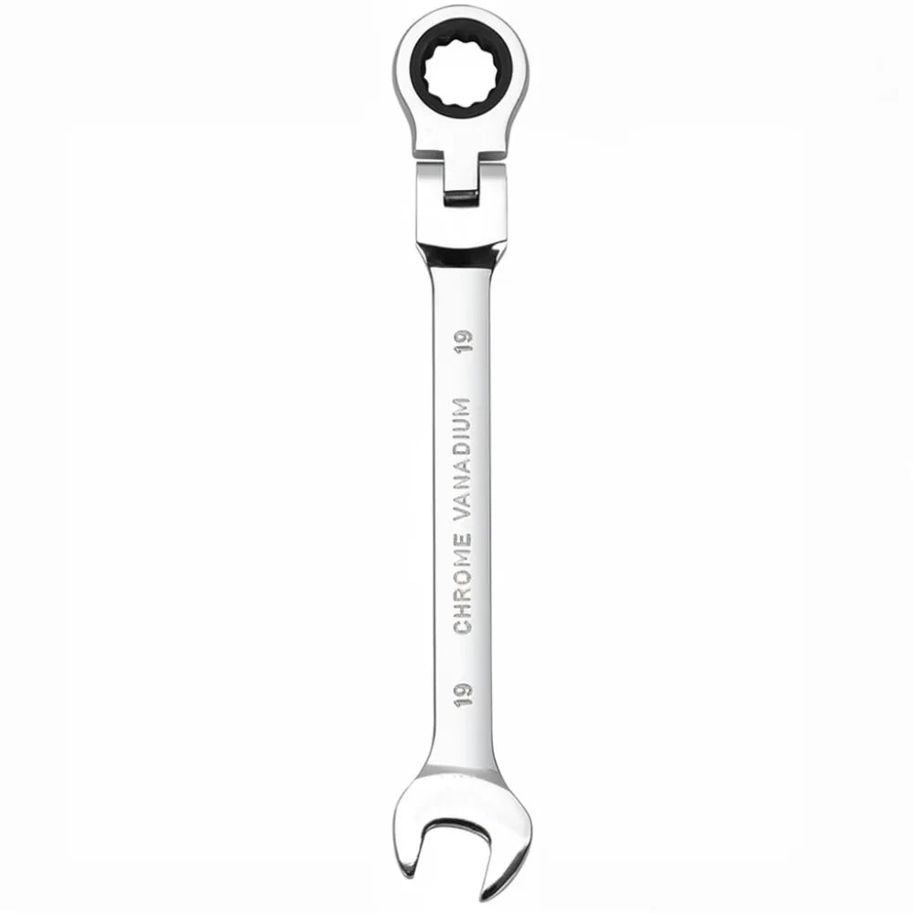 Dual Head Ratchet Wrench 72-Tooth Quick Release 6–22mm CR-V