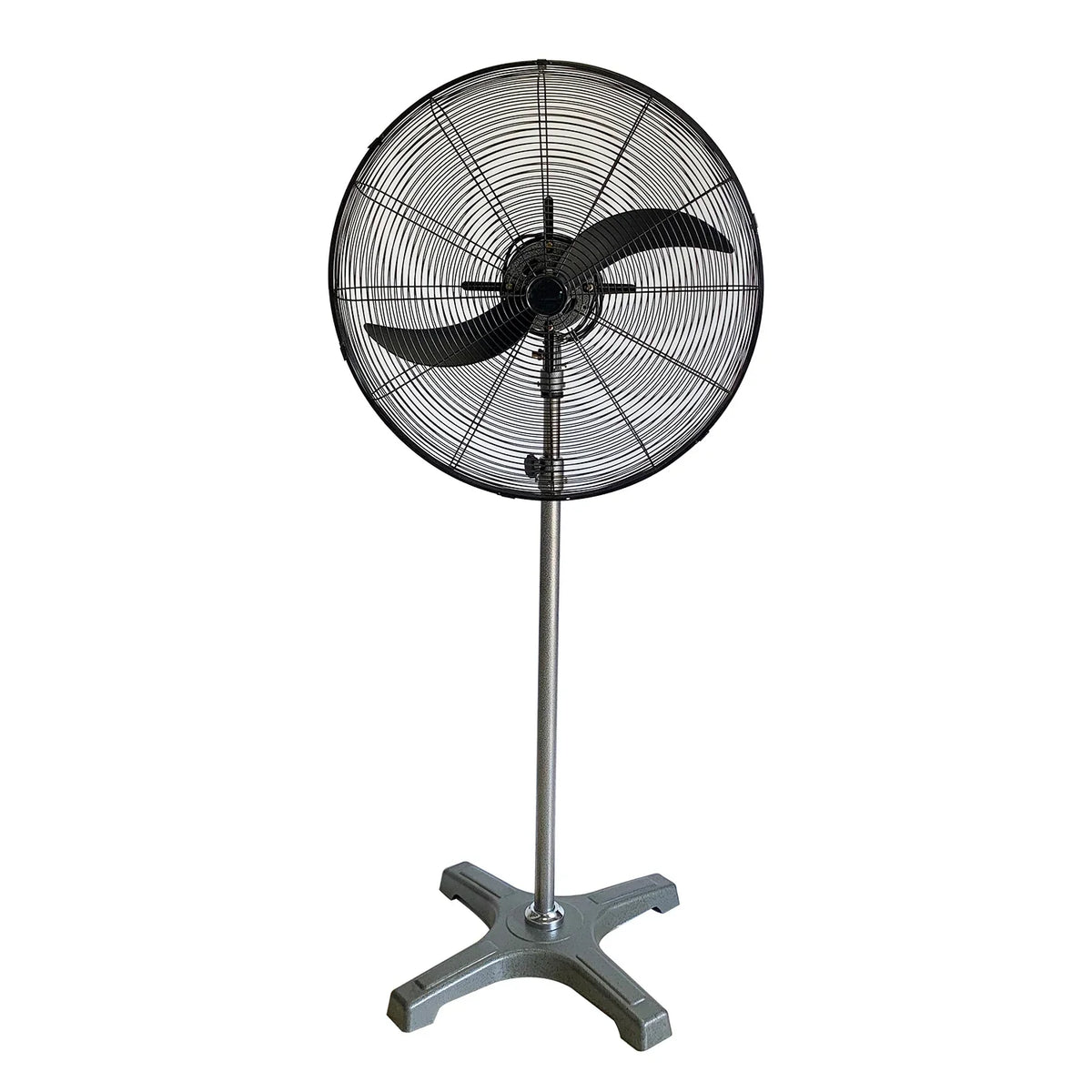 360° Oscillating Industrial Pedestal Fan 29" Metal Blades