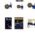 FPV Racing Brushless Motor – Aluminum Alloy Single Motor