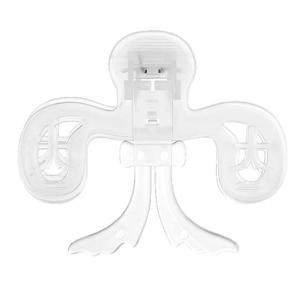 Transparent Acrylic Book Holder & Bookmark Clip | 12° Angle