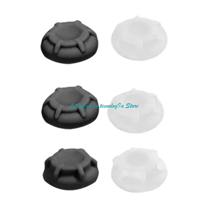Silicone Thumb Grip Joystick Covers – Anti-Slip Controller Caps