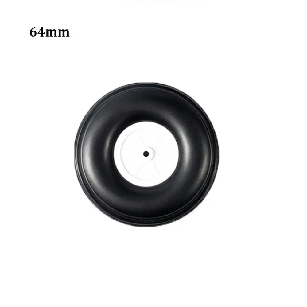 Rubber Model Aircraft Landing Gear Wheels 0.79–5 Inch | 14 Sizes