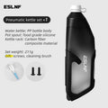 ESLNF 680ml Aerodynamic Cycling Water Bottle with Cage