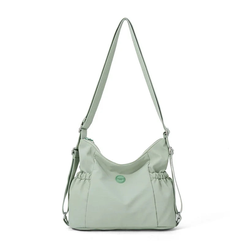 Nixie Women's Multifunctional Tote Bag – Large Nylon Satchel