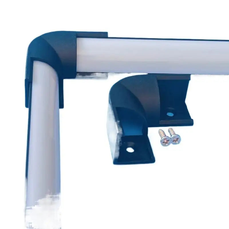 10Pcs 90° Corner Connectors for 16x16mm Aluminium Profile