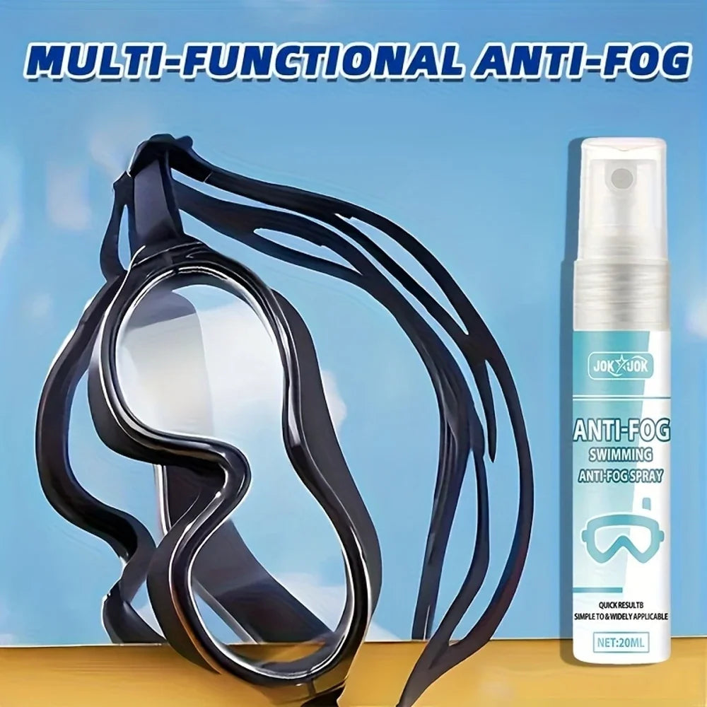 Nano Anti-Fog Spray for Goggles & Glasses – 100ml