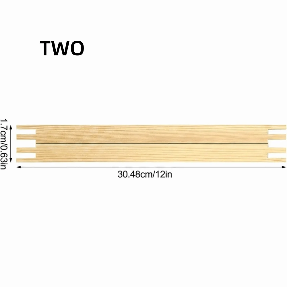 Solid Wood DIY Embroidery Stretcher Bars – Mortise-Tenon Frame