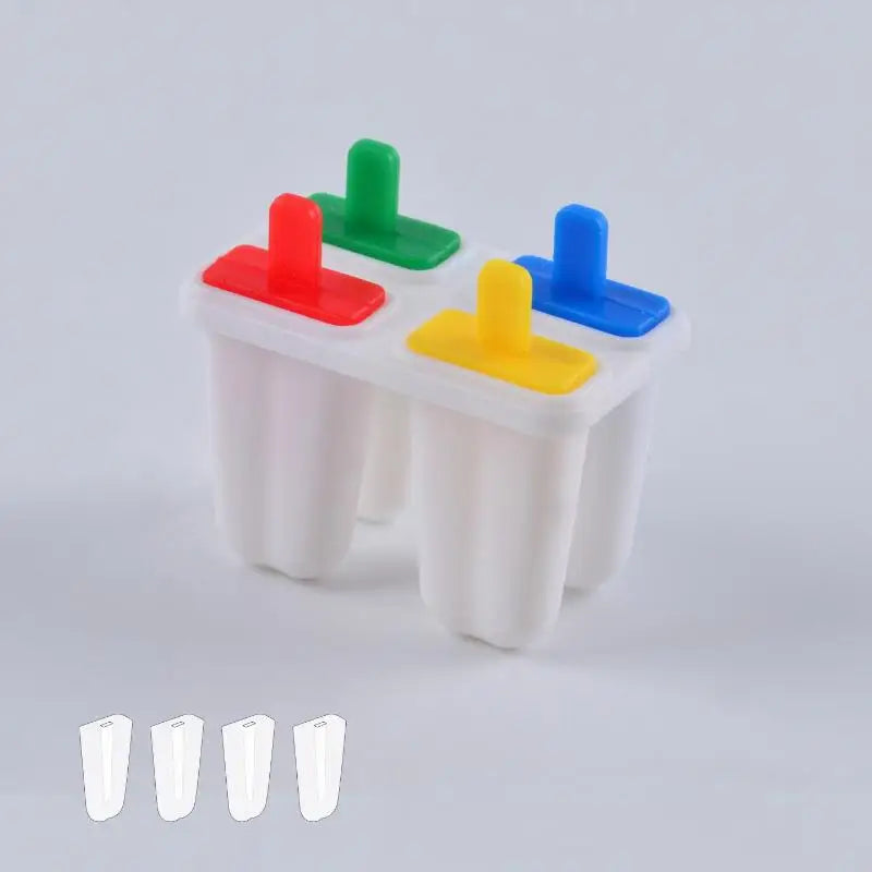 Miniature Dollhouse Ice Cream Popsicle DIY Accessory Set