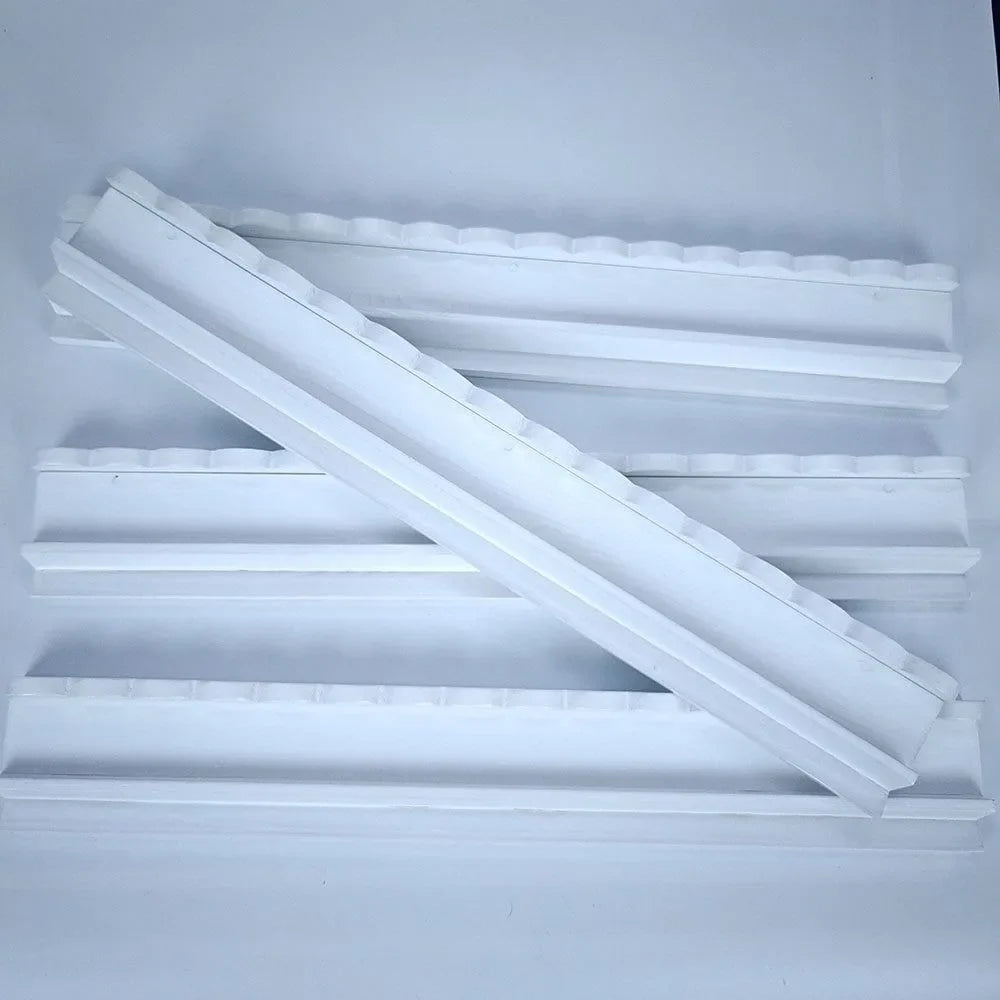 4PCS Wooden American Mahjong Racks with Pushers – 20" Set