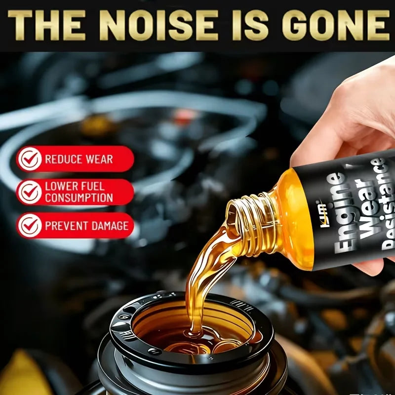 KJM Engine Repair Treatment 30ml – Restore Engine Performance