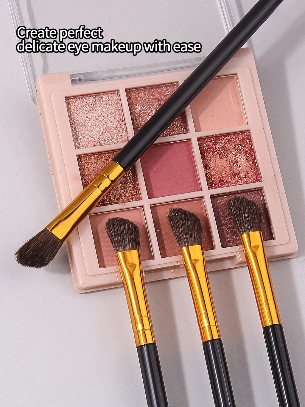 30Pcs Eyeshadow Brush Set – Soft Wool Fiber Blending Brushes