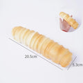 Mini Croissant Squeeze Toy – Slow Rebound PU Bread Decor