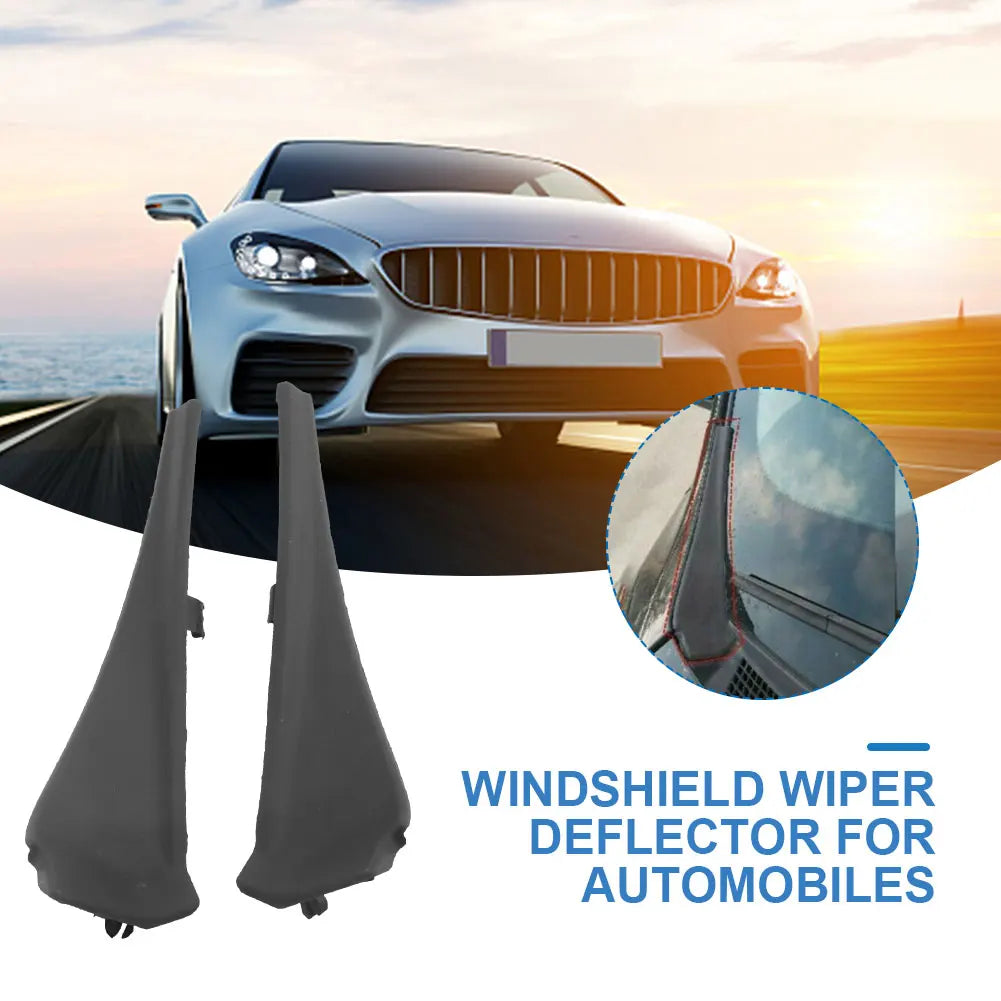 Windshield Wiper Arm Cowl Water Deflector – Nissan Rogue 2014–2020
