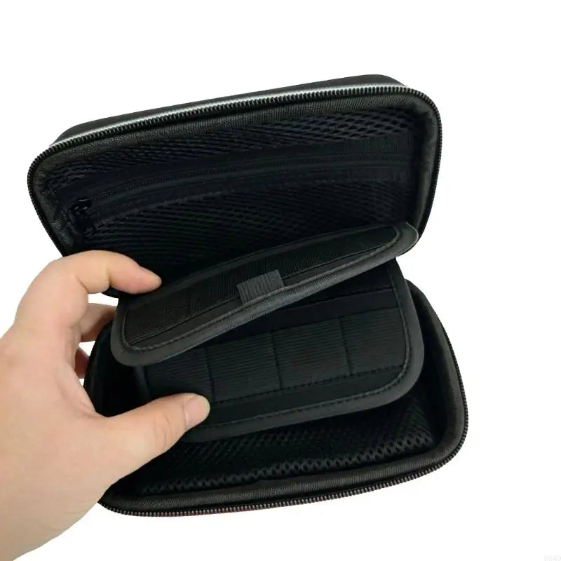Nintendo 3DS XL Hard Shell Carry Case | Card Holders & Handle
