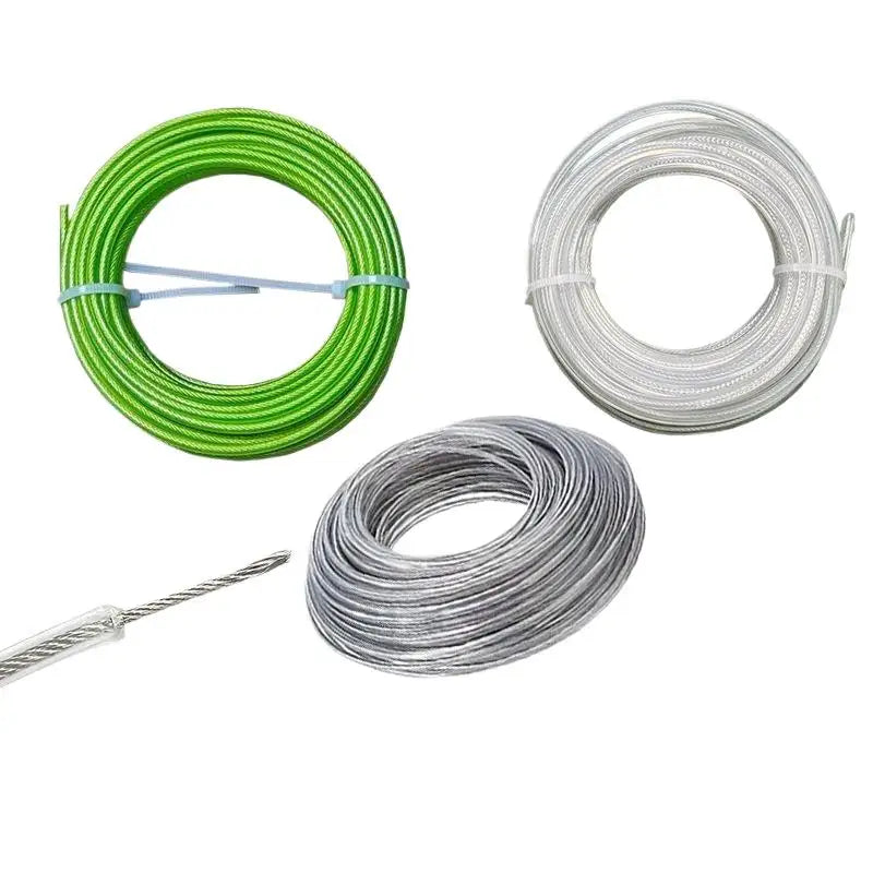 Heavy Duty Twisted Nylon Trimmer Line – Lawn & Garden