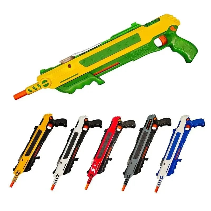 Salt Gun 3.0 – Pump-Action Fly & Mosquito Salt Shooter