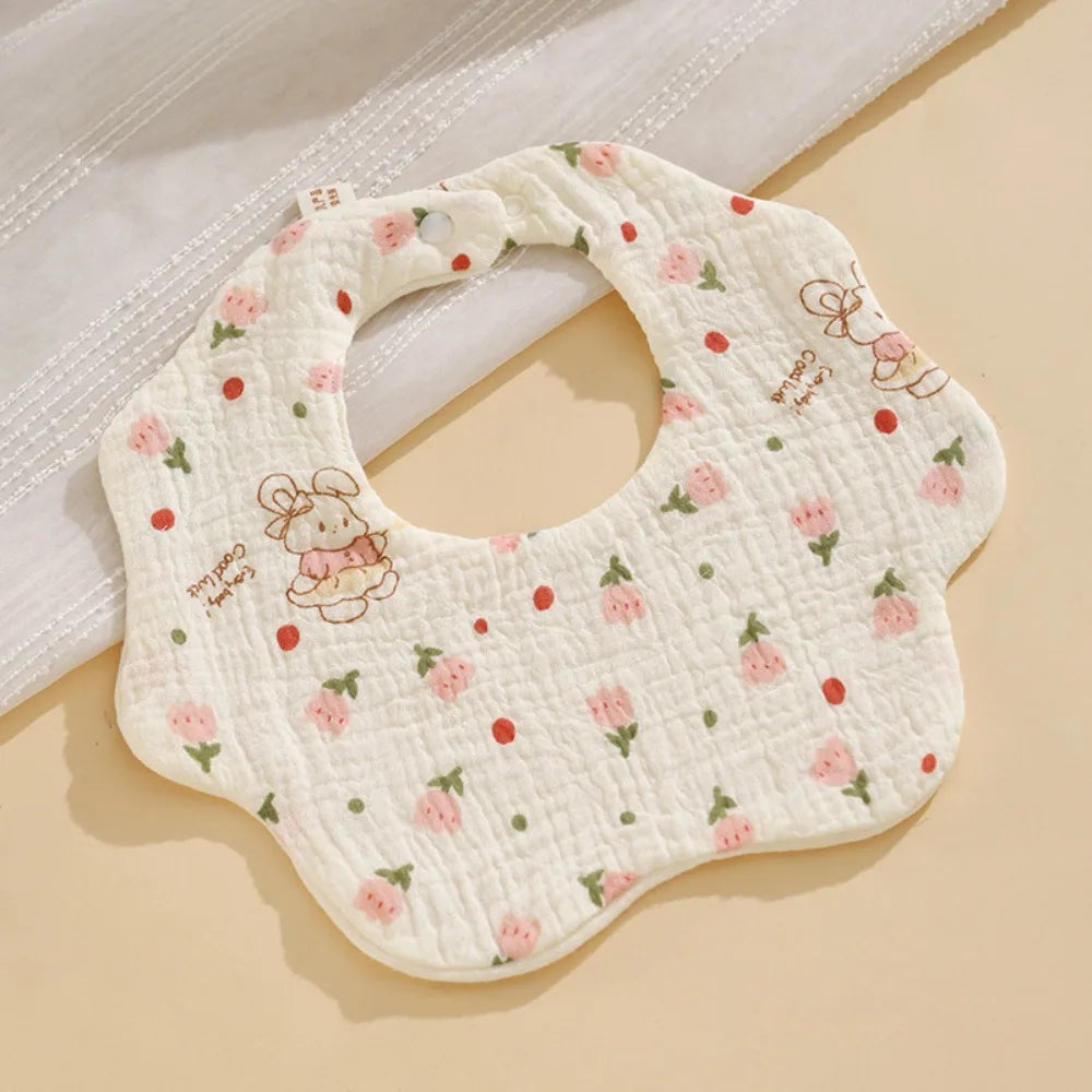 Pure Cotton Bandana Drool Bibs for Baby Boys & Girls