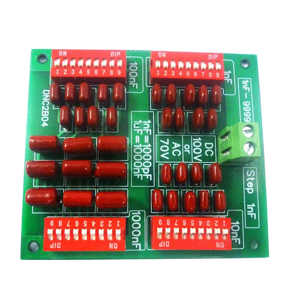 Programmable Capacitor Board 1nF–9999nF | HpLive Film Module