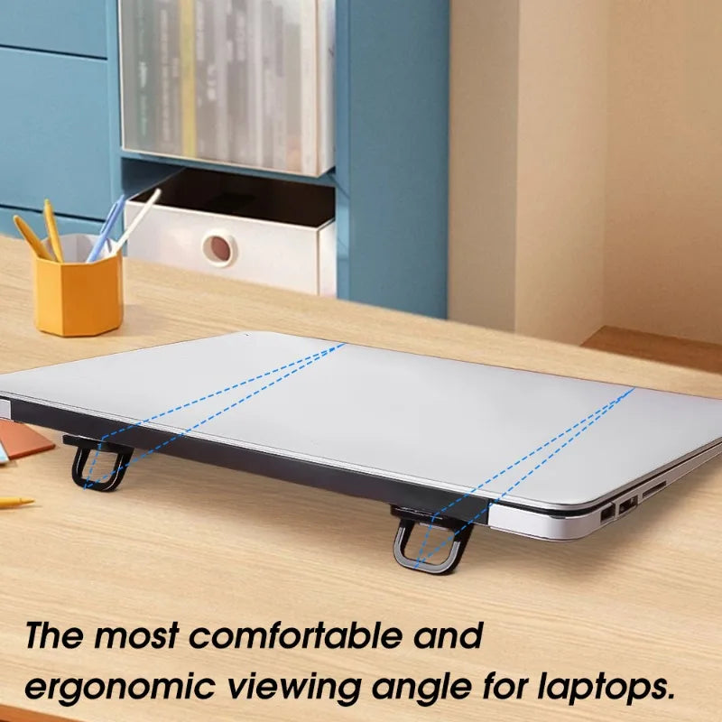 2-Pack Portable Mini Laptop Stand – Fits MacBook, Dell, HP & More