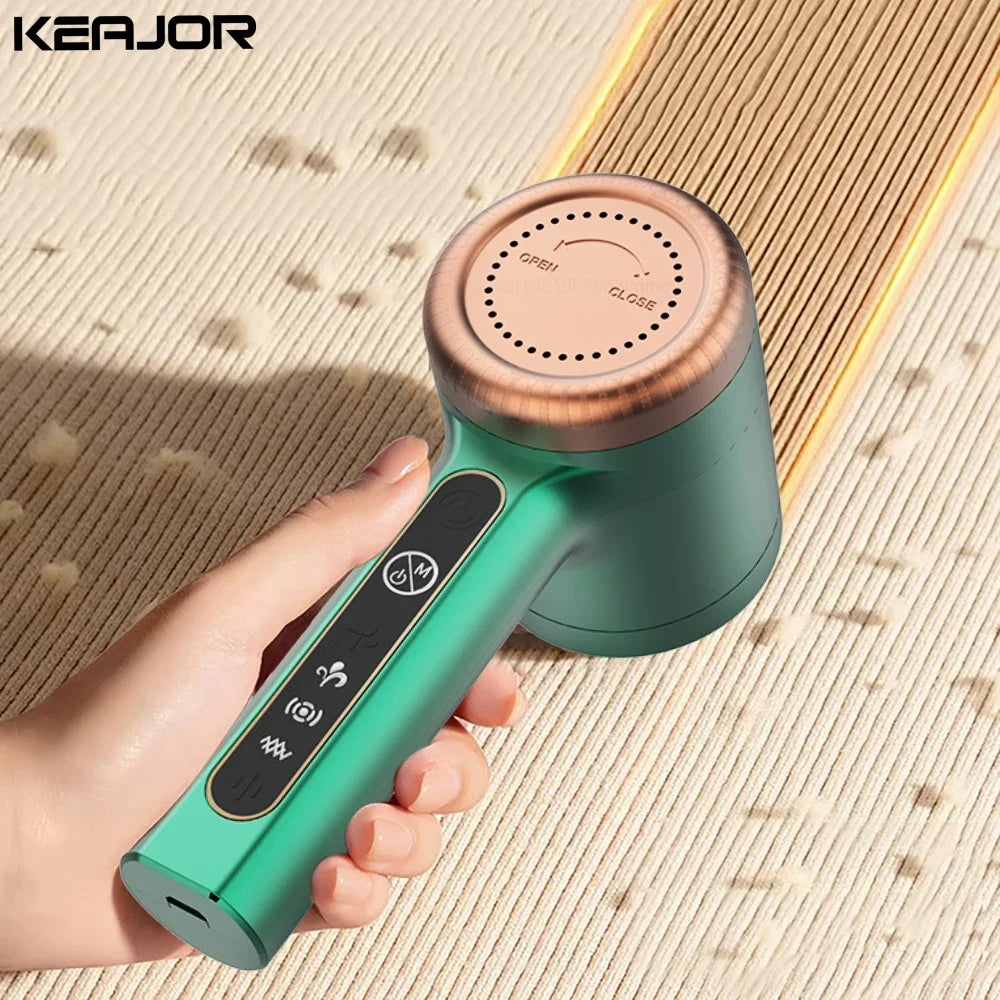 Raugee Electric Lint Remover – Rechargeable Fabric Shaver