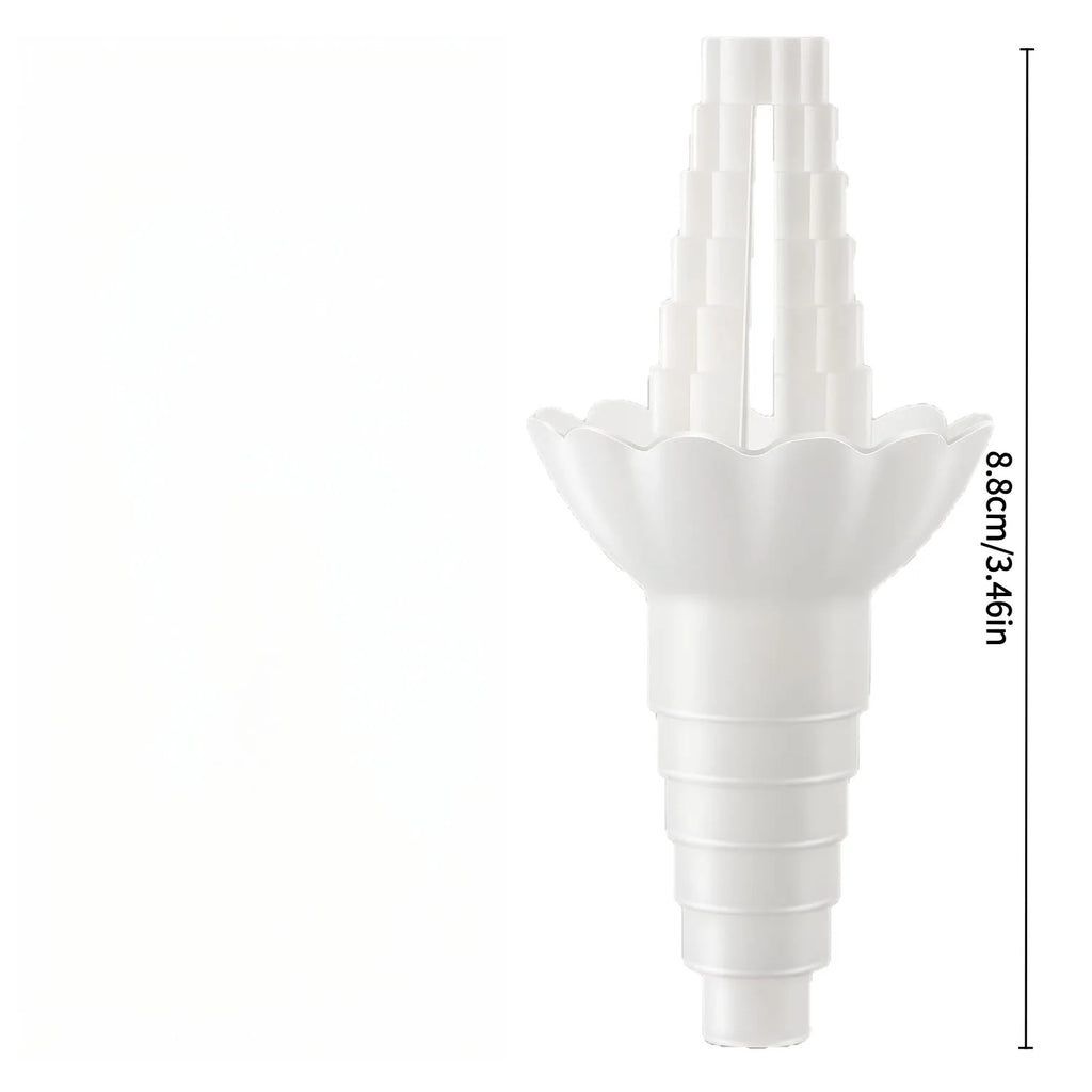 Universal Bottle Emptying Kit – No-Waste Liquid Transfer Adapter