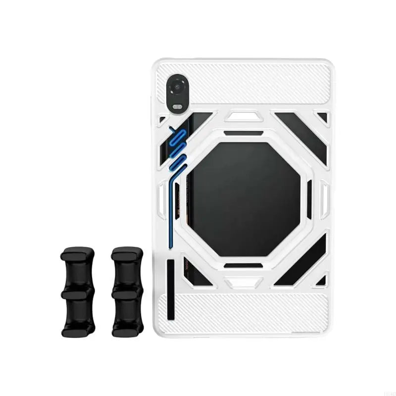 8" Gaming Tablet Case with Hand Grips & Rear Ventilation Cutout