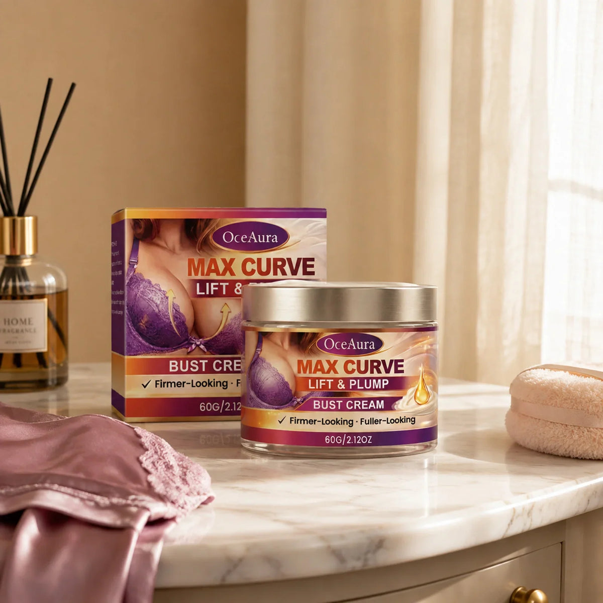 OceAura Bust Firming Cream – Lifting, Tightening & Moisturizing