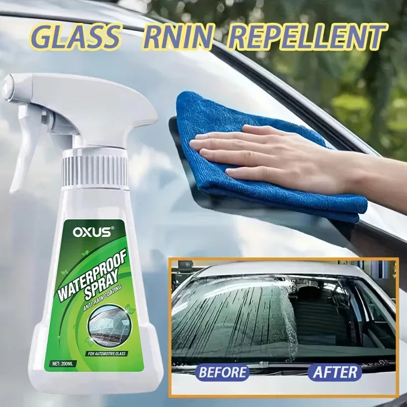 200ml Anti-Fog & Rain Repellent Spray for Car Windshield Glass