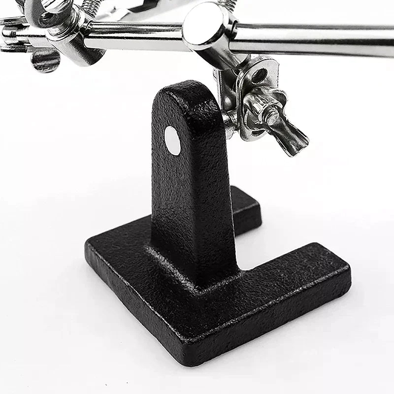 Third Hand Soldering Stand Helping Hands Clamp PCB Holder