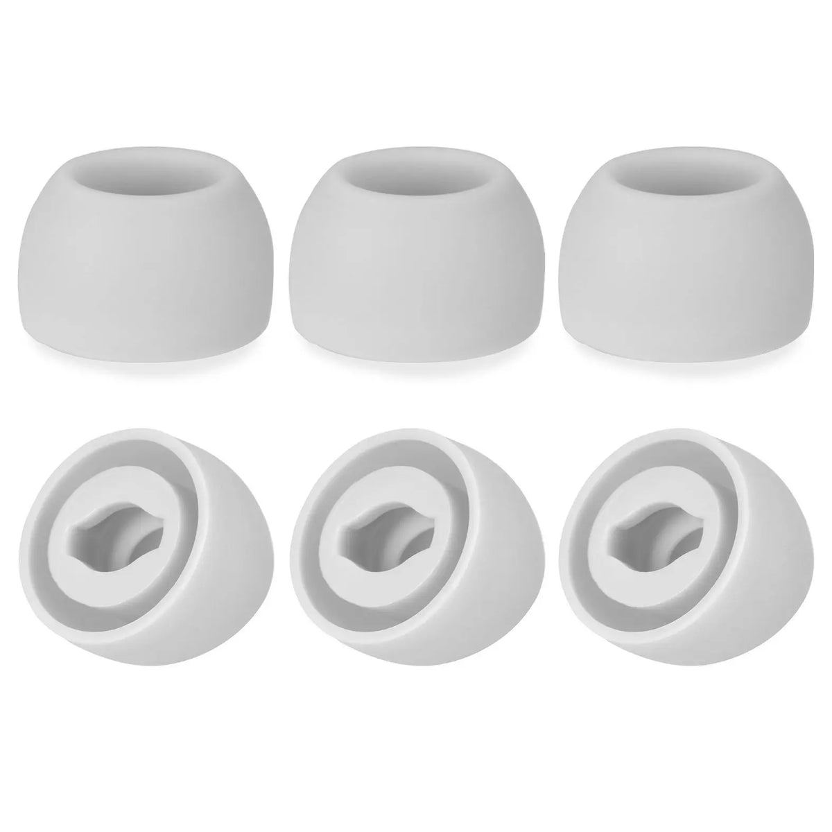 Silicone Ear Tips for Samsung Galaxy Buds Pro – 6pcs S/M/L