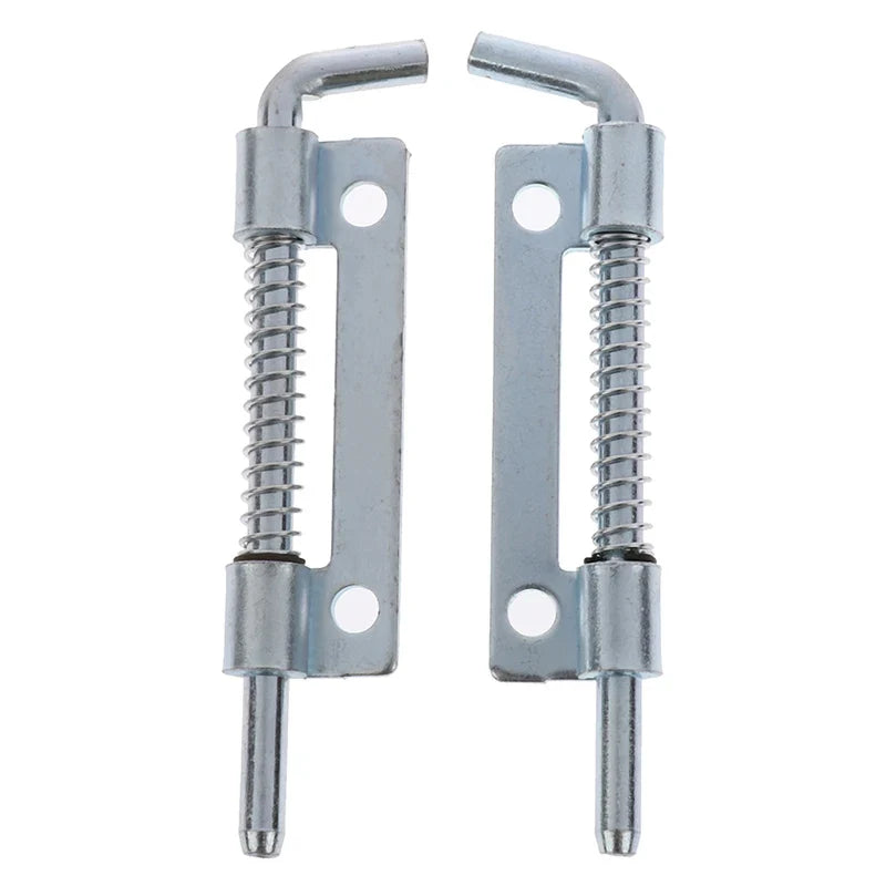 Metal Barrel Bolt Spring Latch 3.54" Heavy Duty Aluminum Lock