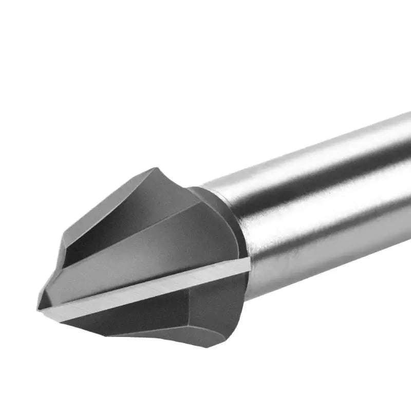 90° V-Groove Router Bit 1/4" & 1/2" Shank – Wood & ACP