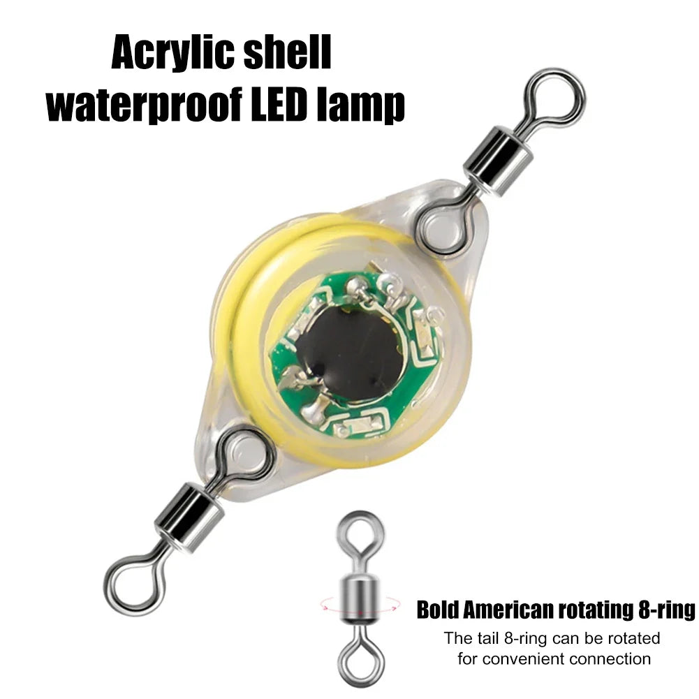 Luminous LED Deep Drop Fishing Light – Underwater Lure Trap Lamp