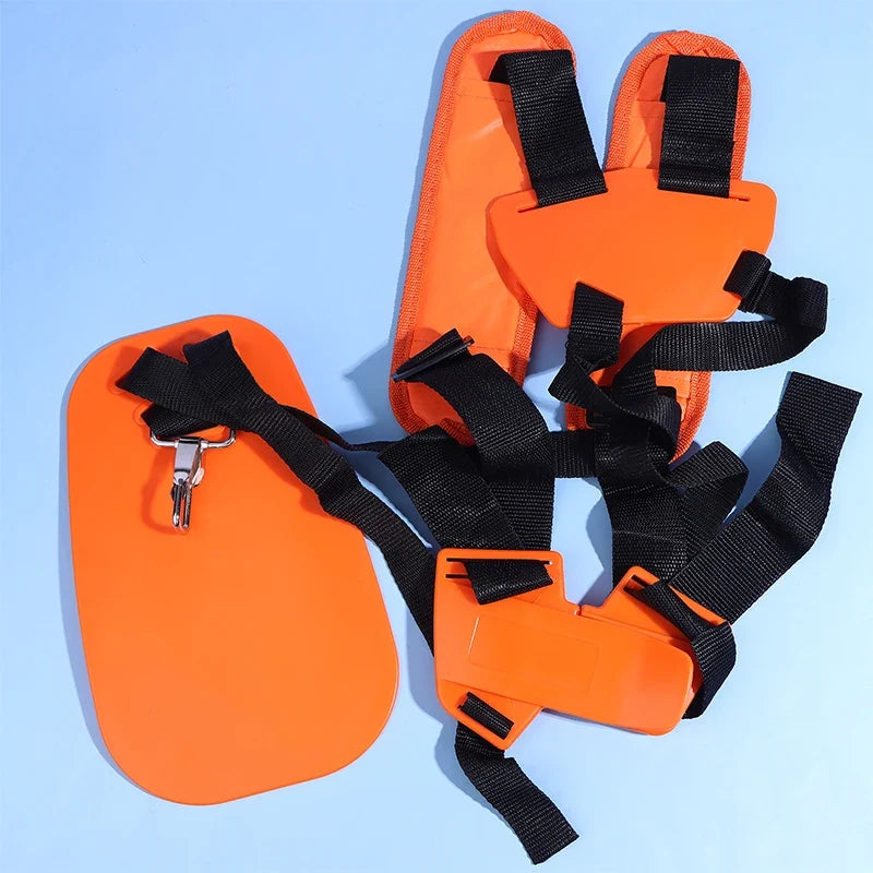 Double Shoulder Harness Belt for Brush Cutter & Trimmer