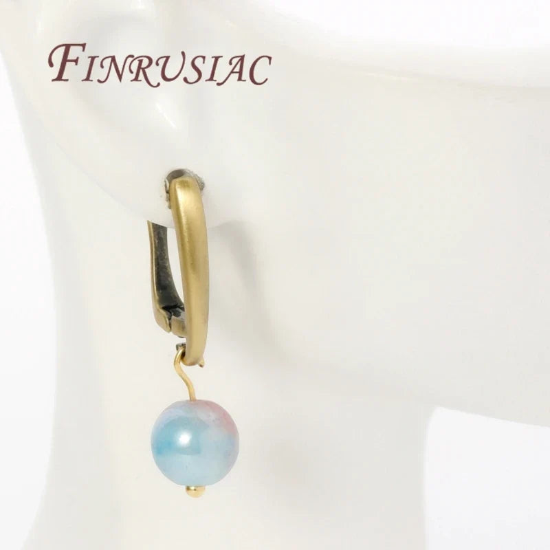 Bronze Earring Hooks DIY Jewelry Findings – Brass Gold Plated