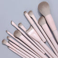 13-Piece Soft Fluffy Makeup Brush Set | Beginner Kit