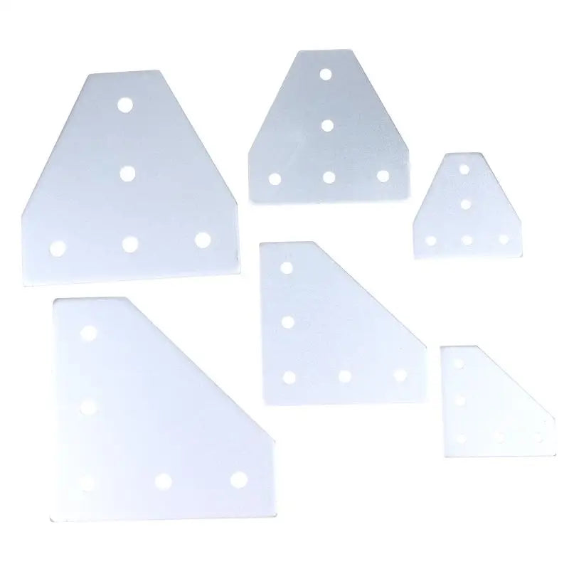 T/L 5-Hole Corner Bracket for 2020 3030 4040 Aluminum Profile