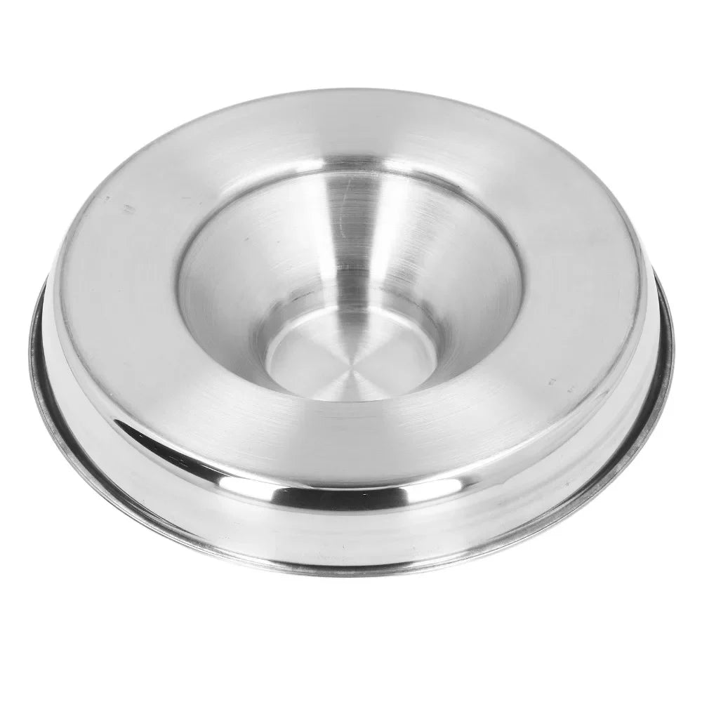 Stainless Steel Slow Feeder Pet Bowl 26cm – Dog & Cat Labyrinth