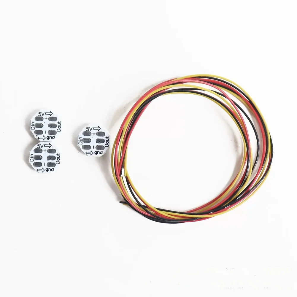 RGBW Extruder Light PCB for Voron V2.4 StealthBurner | DAZZLEEX